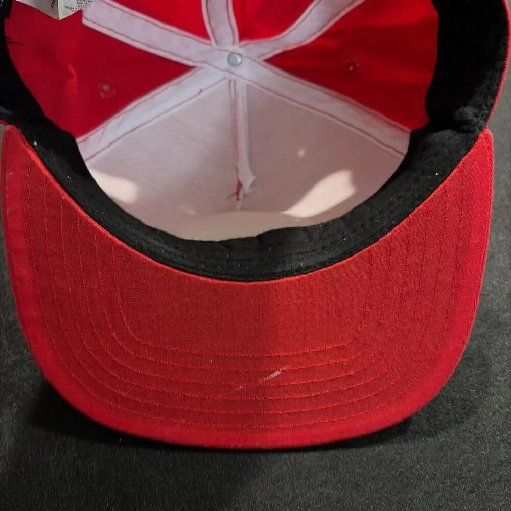 Kids Power Rangers Dino Thunder Red Ranger Snapback Hat One Size Adjustable